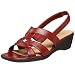 Lifestride Women's Murano Sandal,Venom Red,7 N US