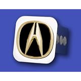 Acura Logo Hitch Plug by AU-Gold
