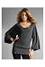 Newport News Shape fx Wide-sleeve control sweater