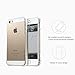 iPhone SE Case, Ixir {Air Cushion} - Transparent Crystal Clear {Shock-proof} Case for Apple iPhone SE 5 5S 5C - TPU Rubber Flexible Case