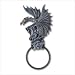 BLACK DRAGON DOOR KNOCKER