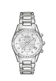 Bulova Women's 96R134 Diamond Case Mother-Of-Pearl Dial Bracelet Watch