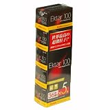 Kodak 35mm プロフェッショナル用 カラー ネガティブ フィルム エクター 100-36枚撮り-5本パック 9130454