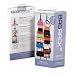 BagRack18 - Hanging Purse Organizer (Black) (79.4"H x 1"W x 0.2"D)