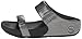 FitFlop Women's Lulu Slide Weave, Pewter, 9 M US