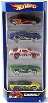 HOT WHEELS 5 CAR PACK