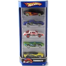 Hot Wheels - 5 Car Gift Pack - Various designs