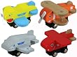 Wooden Airplanes - 4 Pack