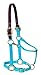 Weaver Leather Nylon Adjustable Breakaway Horse Halter, Large, Hurricane Blue