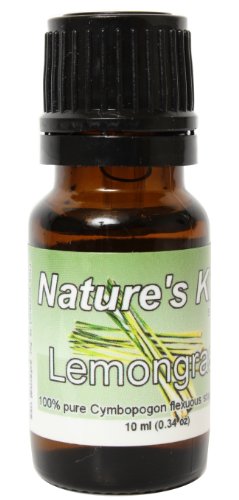 Nature's Kiss Essential Oil, 10ml, Lemongrass