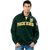 G-III Green Bay Packers Retro Quarter Zip Fleece