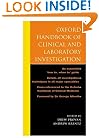 Oxford Handbook of Clinical and Laboratory Investigation (Medicine)