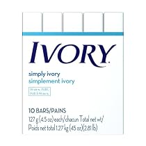 Ivory Simply Bar Soap, 10 Count, 4.5-Ounces Packages (Pack of 4)
From Ivory
