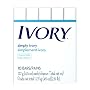 Ivory Simply Bar Soap, 10 Count, 4.5-Ounces Packages (Pack of 4)