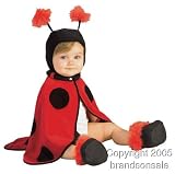 Child's Baby Infant Ladybug Cape Costume (6-12 Months)