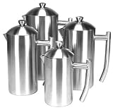 Frieling Insulated Coffee Maker French Press - Brushed Stainless Steel