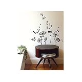 Plage  Anemones Noires (Black Anemones) Mimi By Dona Rosa