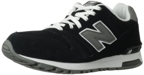 New Balance Men's ML565 Classic Running Shoe,Black/Grey,13 D US