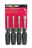 Pro-Grade 55039 4-Piece Nut Driver Set
