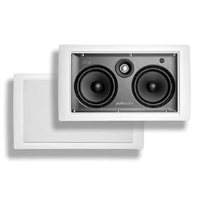 polk in wall center speaker