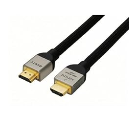 Sony DLC-HE18W High Speed HDMI Cable with Ethernet for Audio/Video