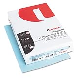 UNIVERSAL PRODUCTS / UNV11222 / Premium Color Copy/Laser Paper, Blue, 20lb, Legal, 500 Sheets / Sold as 1 RM
