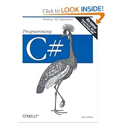Programming C#: Building .NET Applications with C#