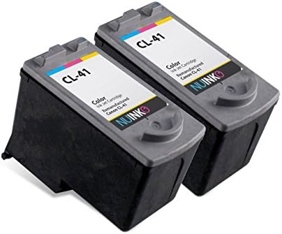 2 Pack Remanufactured Canon CL-41 Ink Cartridge Color for Canon PIXMA MP140 PIXMA MP160 PIXMA MP150 PIXMA MP210 PIXMA iP600 PIXMA MP190 PIXMA iP2600 PIXMA iP1800 PIXMA MP450 PIXMA MX310 PIXMA MP170 PIXMA iP1700 PIXMA MX300 PIXMA MP180 PIXMA MP470 PIXMA MP460 Inkjet Printers