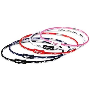 Phiten X30 Tribal Titanium Necklace