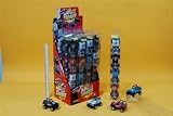 Pull Back Play Jeep 8.5cm 4/PackIMAGE