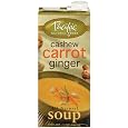 BUY : Pacific Natural Foods Soup, Cashew Carrot Ginger, 32-Ounce Cartons (Pack of 12)