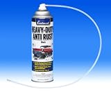 Black Heavy Duty Anti Rust Aerosol w/ Extension Nozzle
