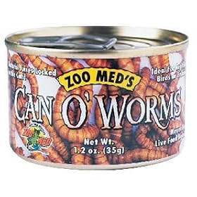 Zoo Med Can O Worms 1.2oz
