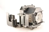 Replacement Lamp Module for Epson EMP-S3 EMP-S3L EMP-TW20 EMP-TW20H EMP-TWD1 EMP-TWD3 Projectors (Includes Lamp and Housing)