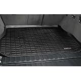 2000-2006 BMW X5 Black WeatherTech Cargo Liner [Without Slideout Cargo Tray] by WeatherTech