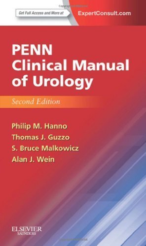 Penn Clinical Manual of Urology: Expert Consult - Online and Print, 2e by Philip M Hanno MD MPH (2014-04-03)