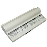 13000mAh BATTERY FOR ASUS EEEPC 901, 904, 904HD, 1000, 1000H & Eee PC 1200 (White)
