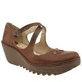 Fly London Yellow Yate Wedge