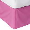 Home Bedskirt - Pink