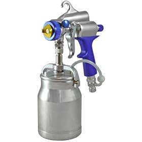 Fuji 9600-4 Fuji Xpc HVLP Turbine Spray Gun