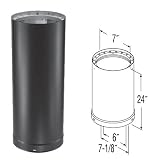 Buy Simpson Duravent 8624 6x24 Double Wall Stove Pipe by Simpson Duravent