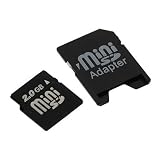Kingston High Speed Secure Digital Microsd Memory Card with Minisd & Sd Adapter - 2 Gb for Audiovox Ppc-6700, HTC 8125, 2125, Mda, Sda, Lg Vx9800, Motorola Q, Q9m, Q9c, Nokia E61, E62, Sharp Sidekick Iii, Palm Treo 750, 755p Smartphone