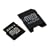 Kingston High Speed Secure Digital Microsd Memory Card with Minisd & Sd Adapter - 2 Gb for Audiovox Ppc-6700, HTC 8125, 2125, Mda, Sda, Lg Vx9800, Motorola Q, Q9m, Q9c, Nokia E61, E62, Sharp Sidekick Iii, Palm Treo 750, 755p Smartphone