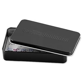 Bowties Unlimited Gift Tin by Bowties Unlimited black metal gift boxes