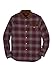 Boulder Creek Men's Big & Tall Rugged Flannel Shirt