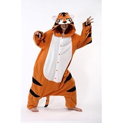 Adult Tiger Costume Pajamas