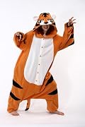 Adult Tiger Costume Pajamas
