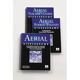 Hubbard Scientific 581 Aerial Stereo Photographs Book Set of 10