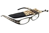 Select-A-Vision 9031125BN Stain Glass Readers, Brown