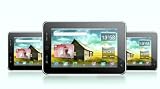 【SIMフリー】7インチ アンドロイドタブレット OS 2.2 CPU Freescale 1GHZ bluetooth内蔵 1024×600の高解像度 8GB